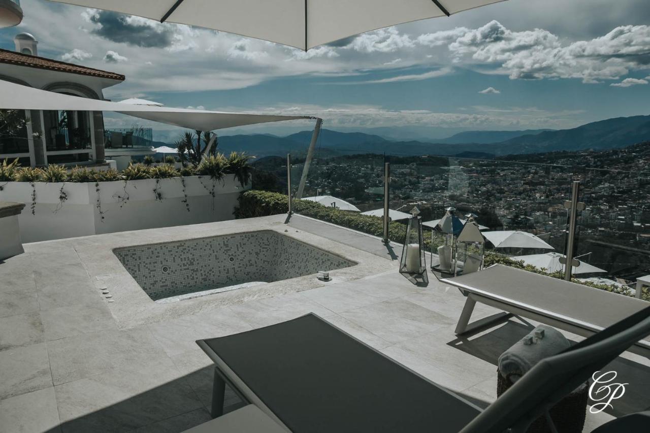 De Cantera Y Plata Hotel Boutique Taxco de Alarcon Exteriör bild