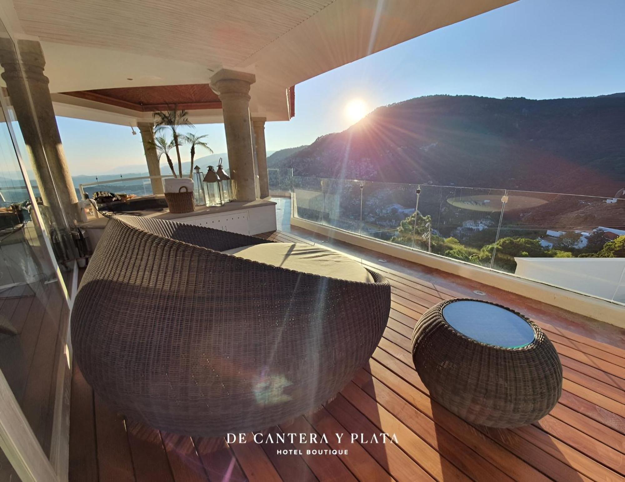 De Cantera Y Plata Hotel Boutique Taxco de Alarcon Exteriör bild