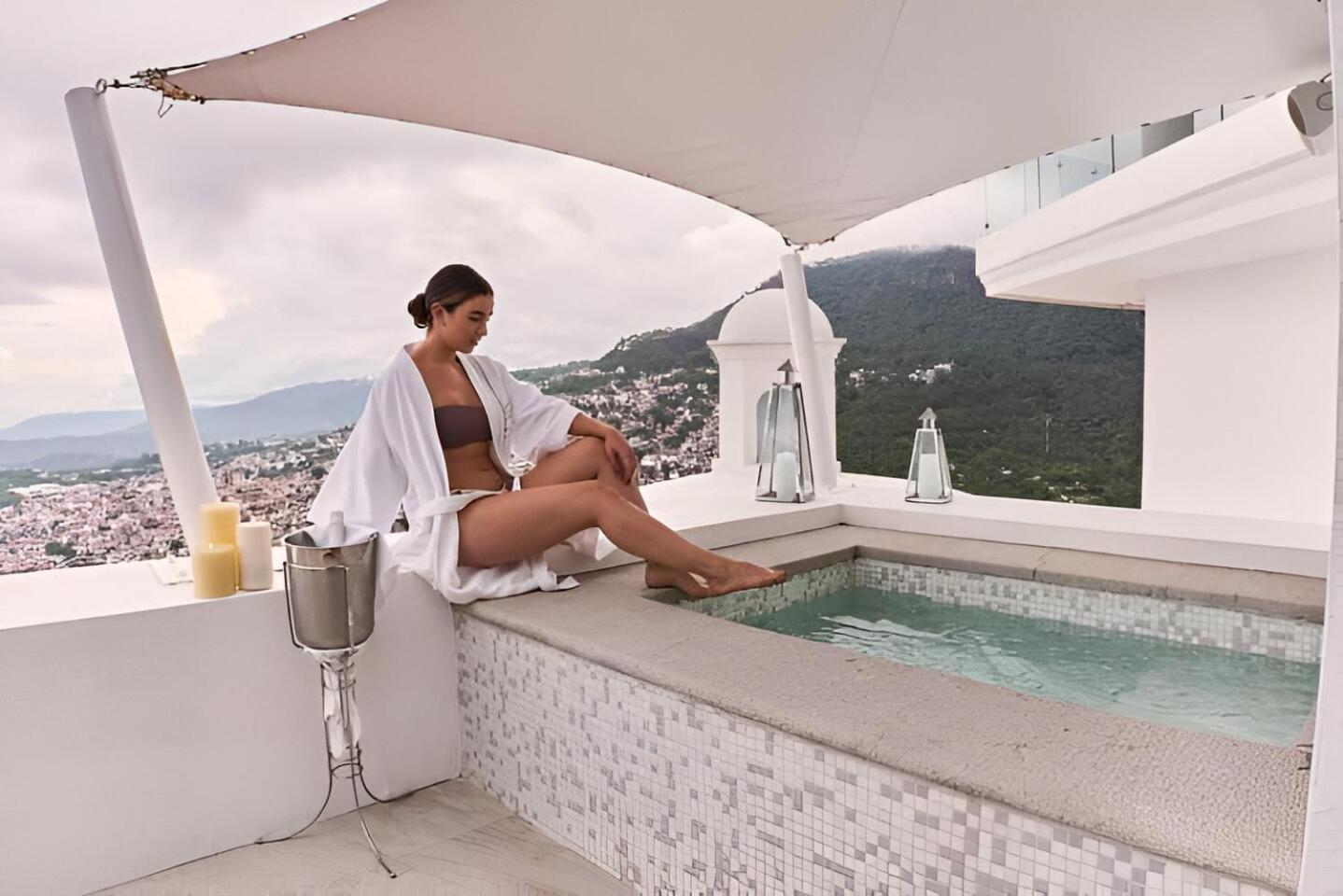 De Cantera Y Plata Hotel Boutique Taxco de Alarcon Exteriör bild