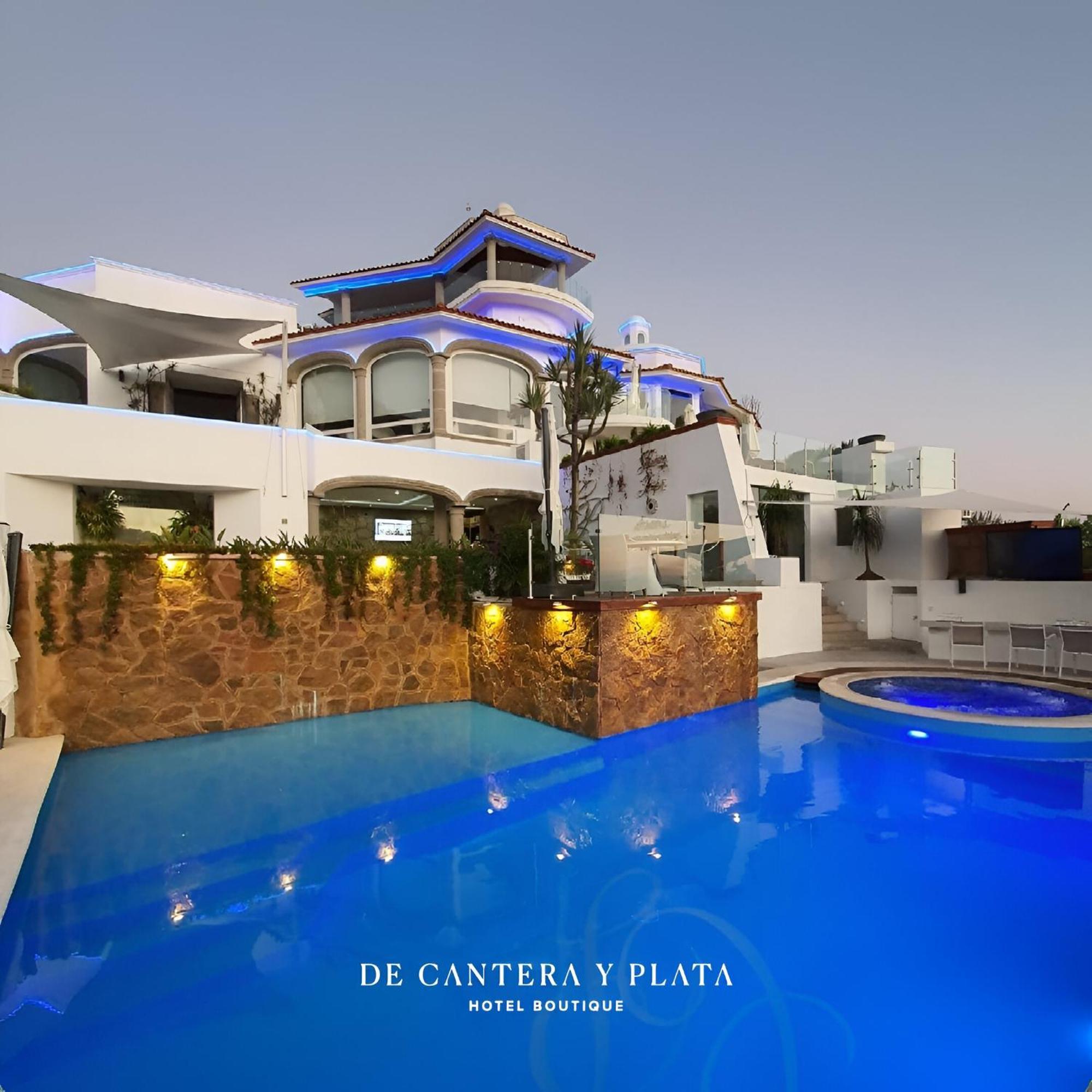 De Cantera Y Plata Hotel Boutique Taxco de Alarcon Exteriör bild