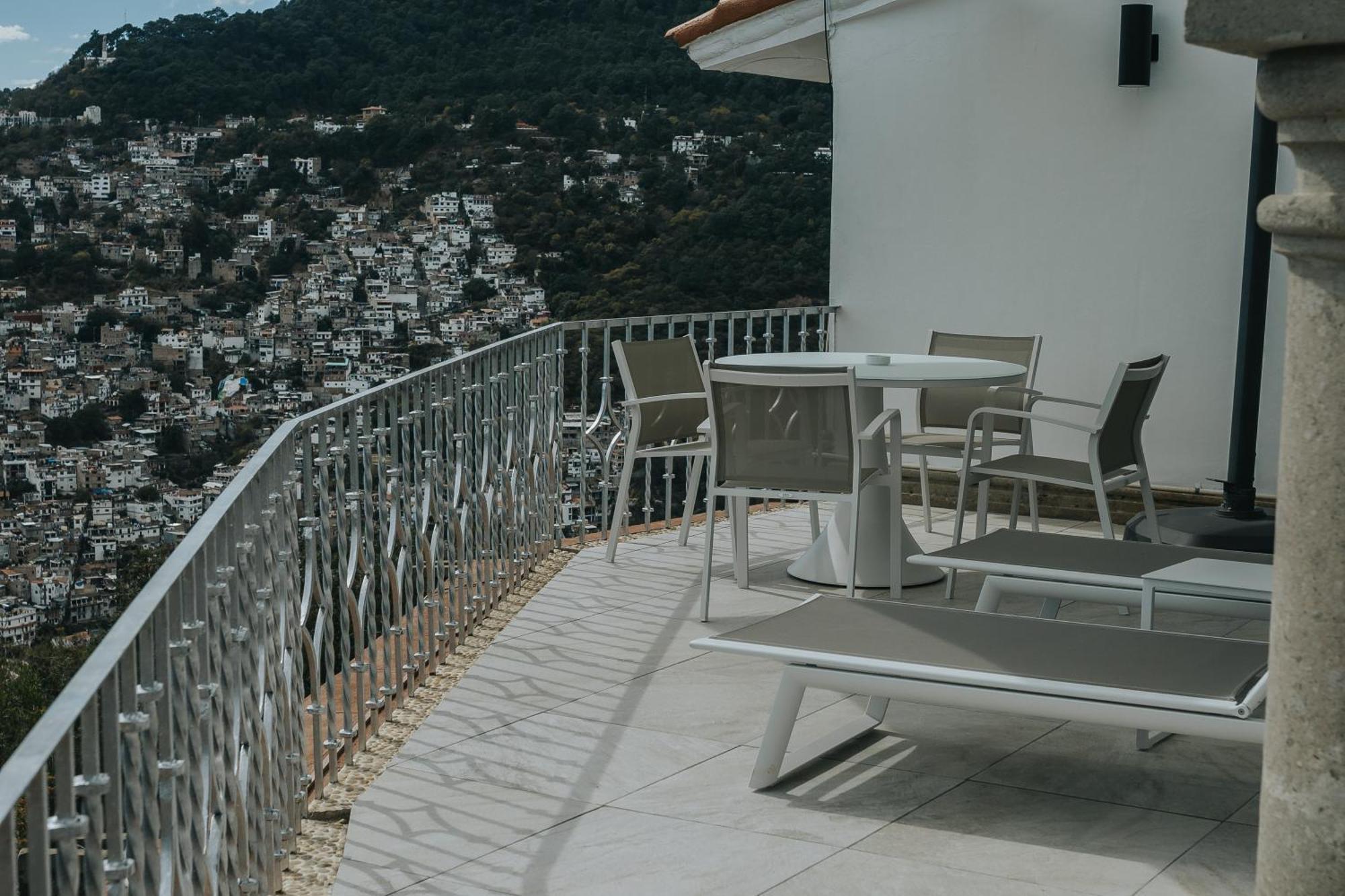 De Cantera Y Plata Hotel Boutique Taxco de Alarcon Exteriör bild